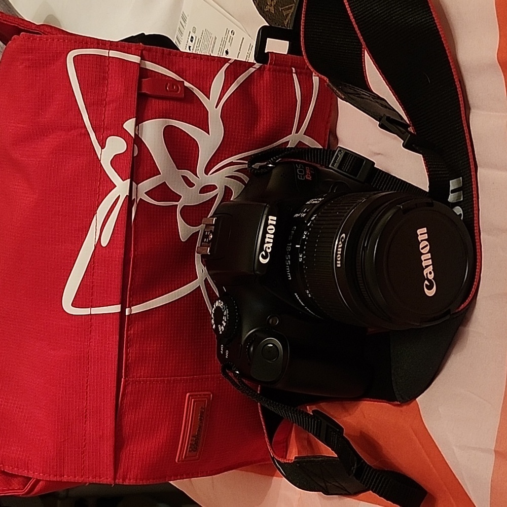 Canon eos rebel t3